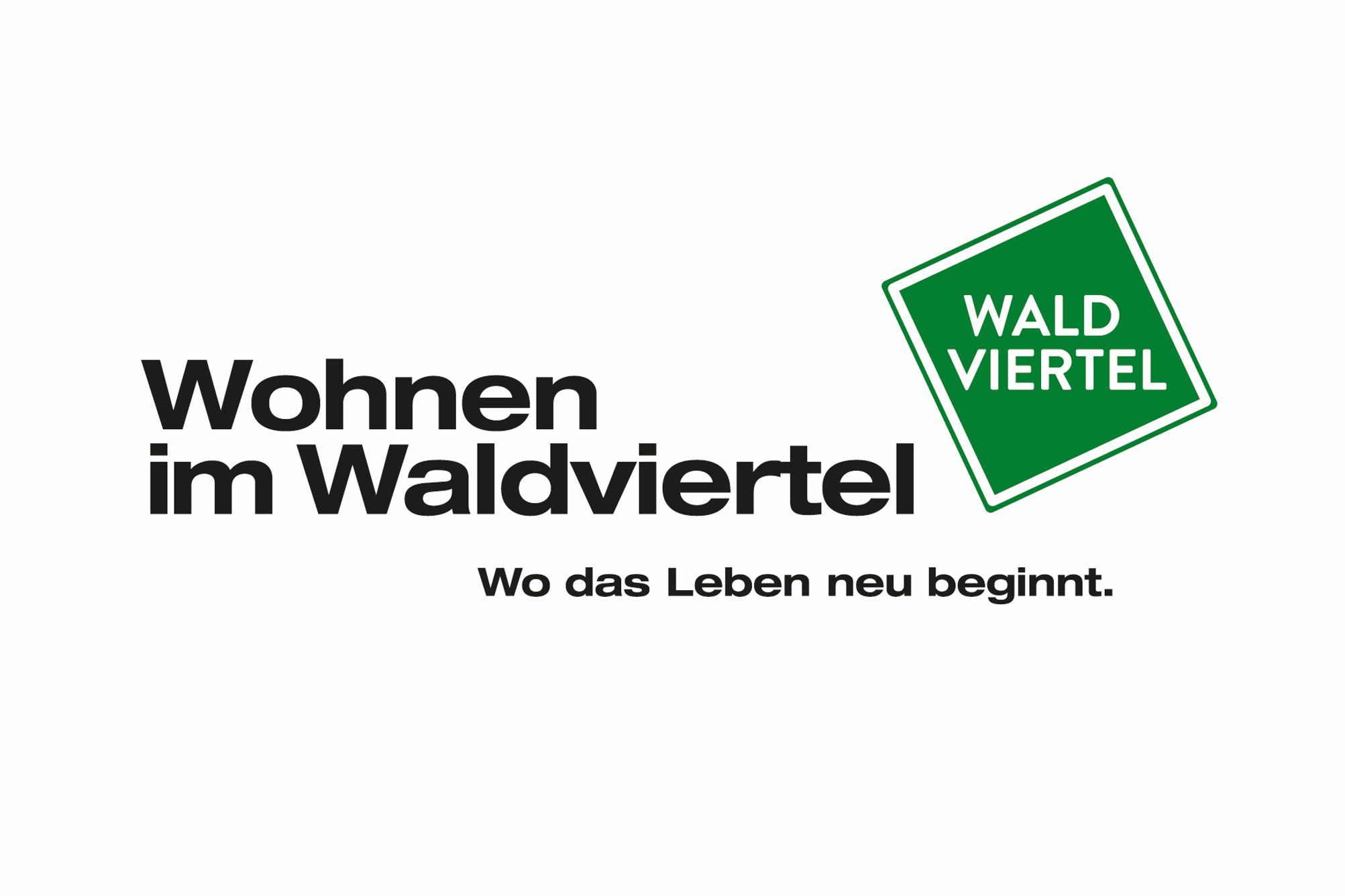 Wohnen im Waldviertel Logo